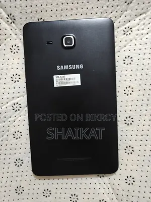 Samsung Galaxy Tab A 7.0 8 GB Black