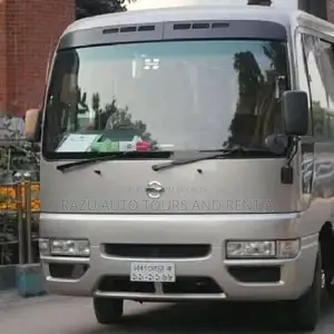 Nissan Coaster Bus For Rent (28 Seats)