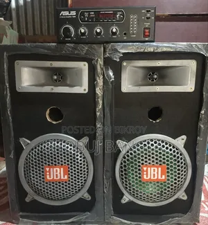 Home Theatre Music Speaker (8 Inchi Speaker) Full Fresh Condition