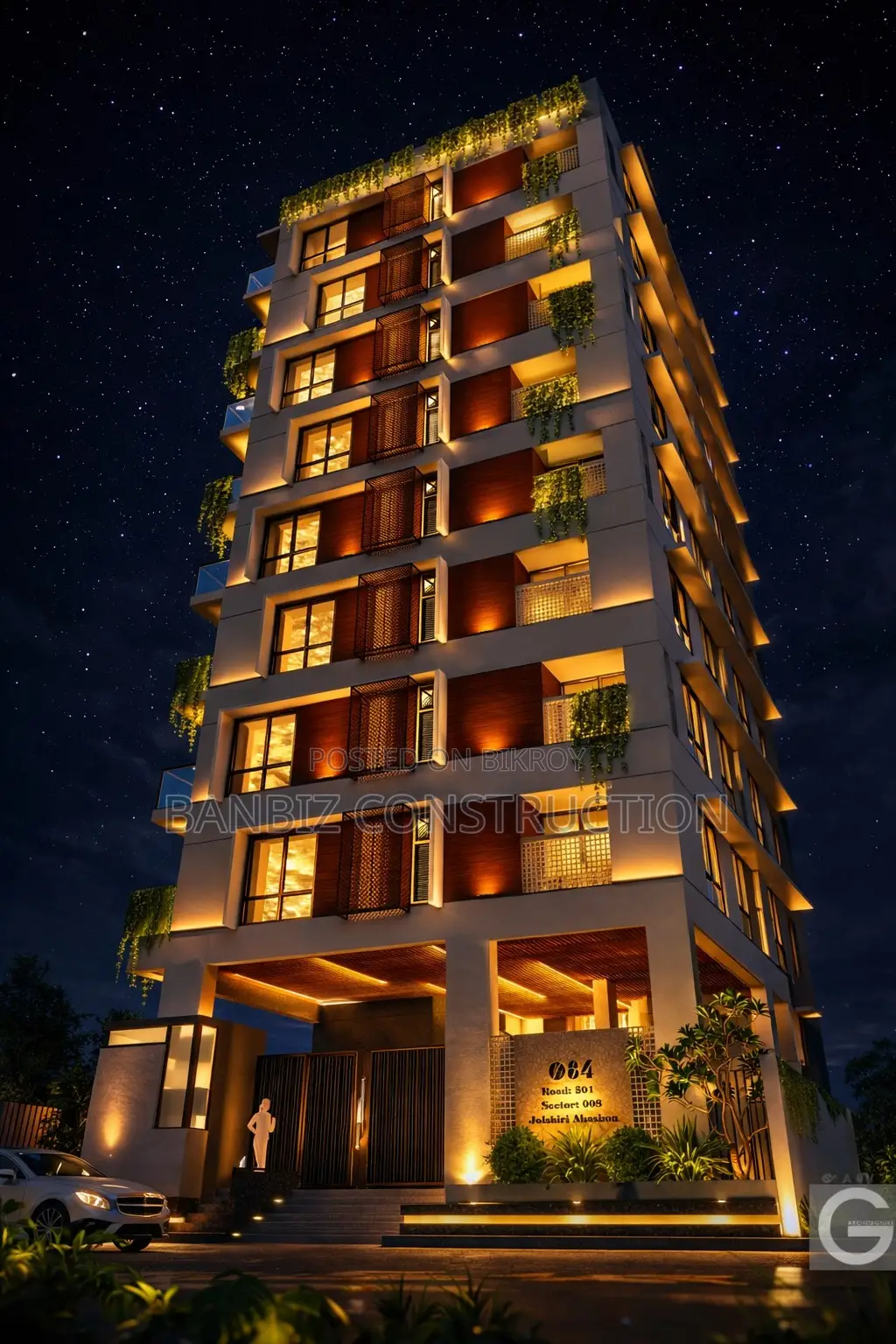 LAKE VIEW APARTMENT IN JOLSHIRI