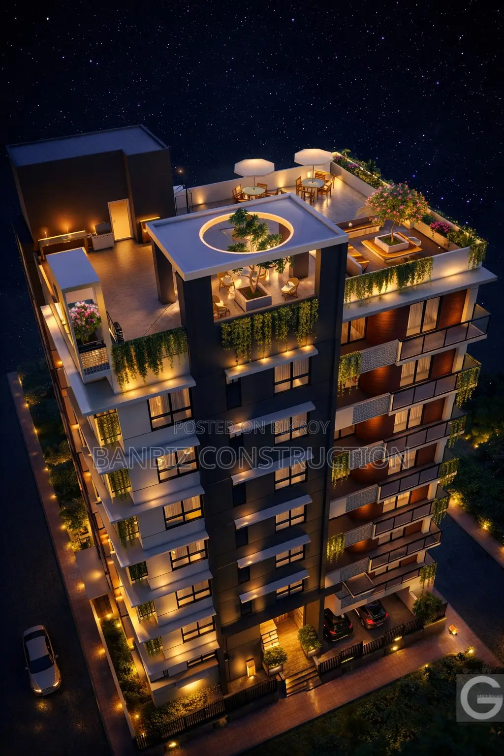 LAKE VIEW APARTMENT IN JOLSHIRI