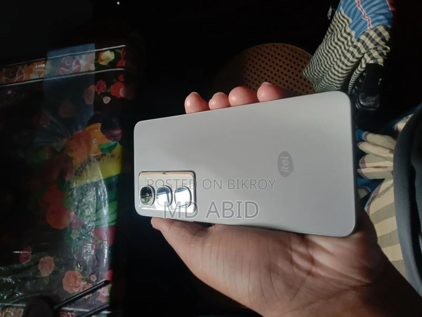 New Itel City 100 128 GB White