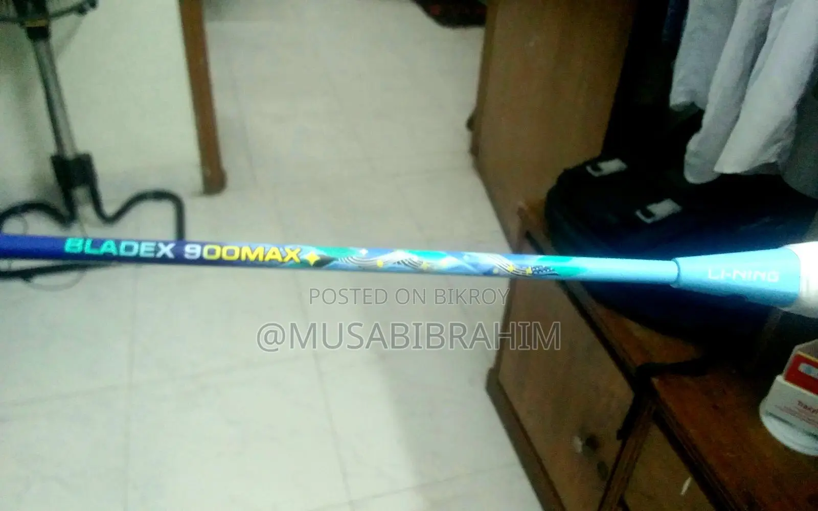 Li-ning New Badminton Racket