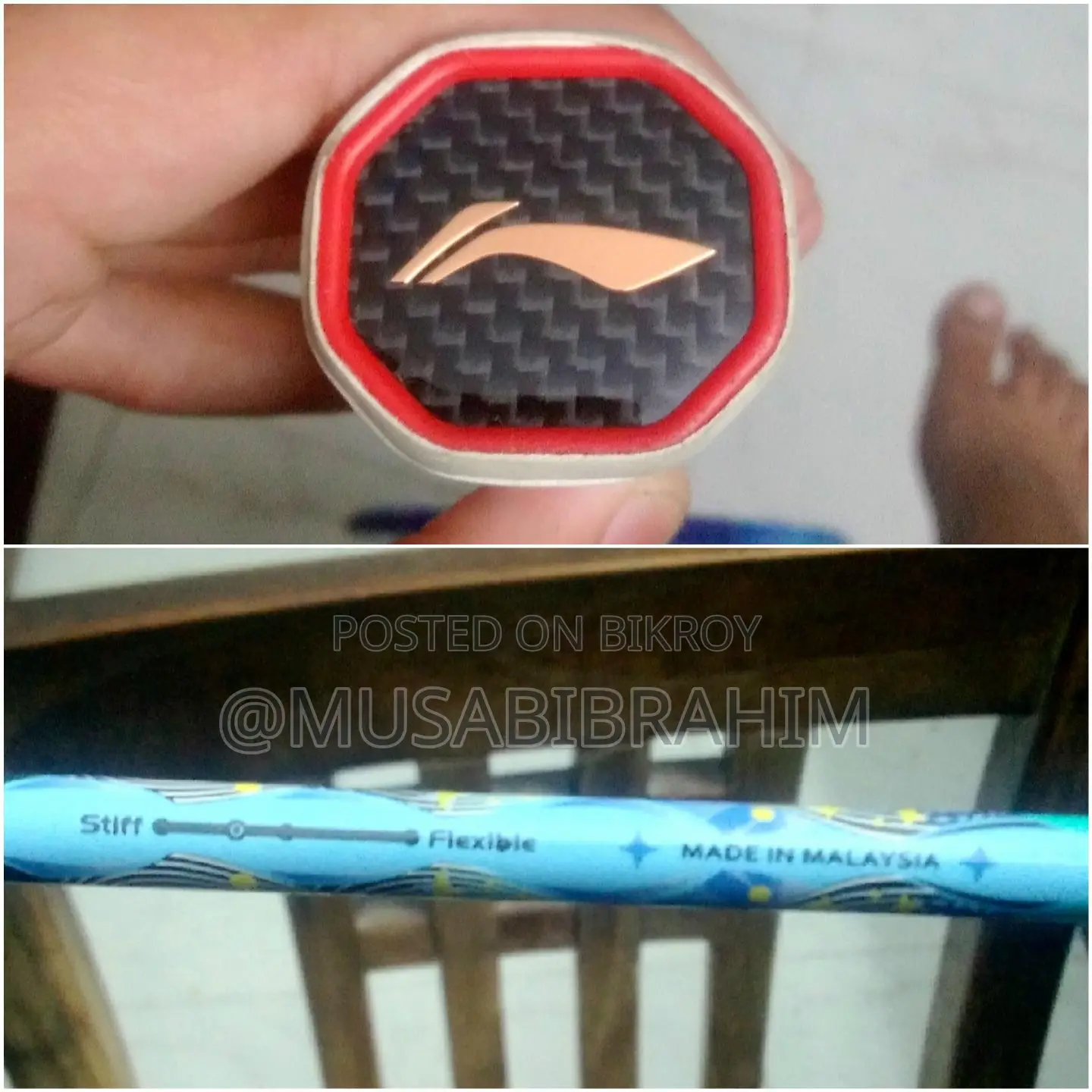 Li-ning New Badminton Racket