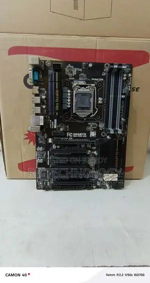 Gigabyte p85-D3 Motherboard 4th Gen