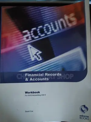 Financial Records & Accounts