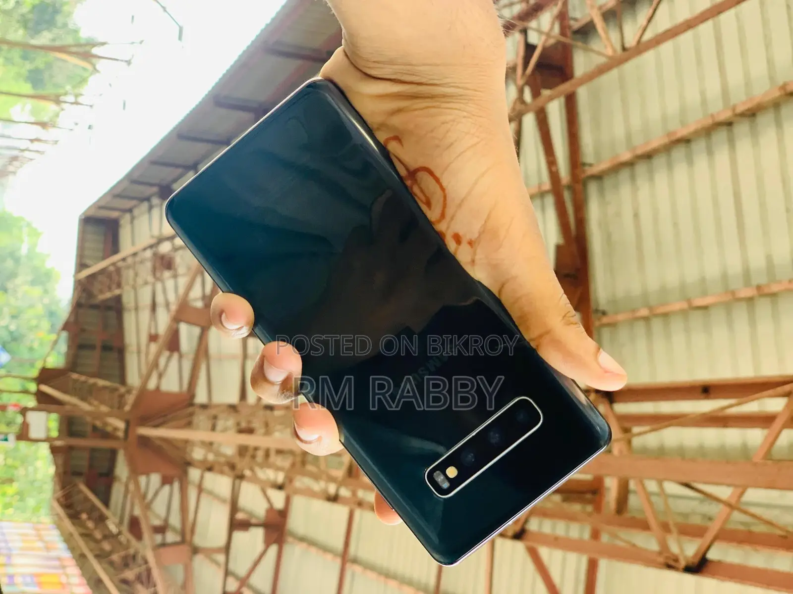Samsung Galaxy S10 Plus 128 GB Blue