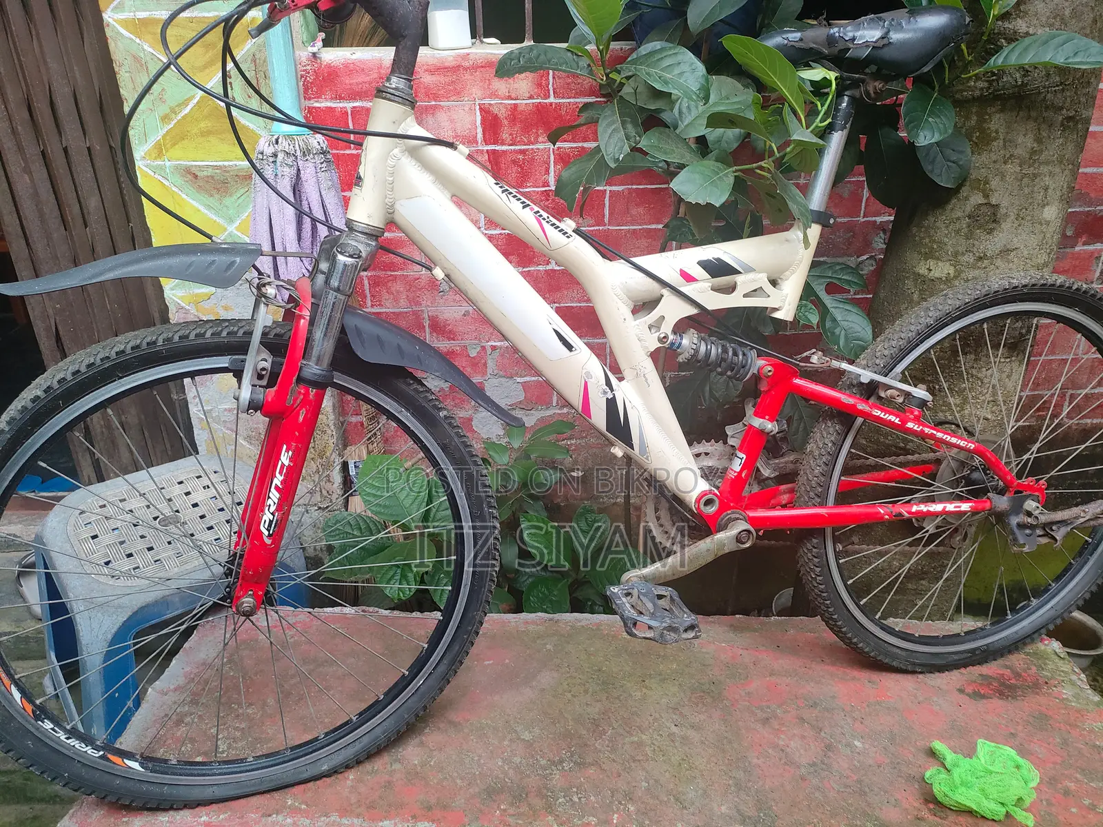 Prince 6 Speed Gear Cycle