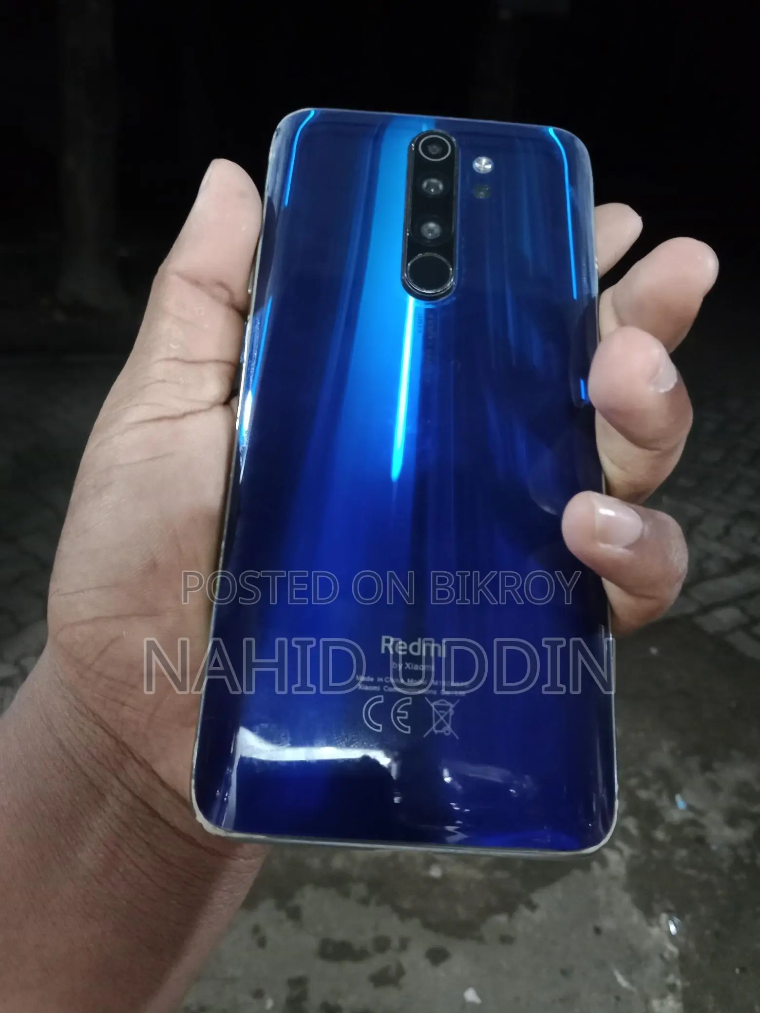 Xiaomi Redmi Note 8 Pro (Used)