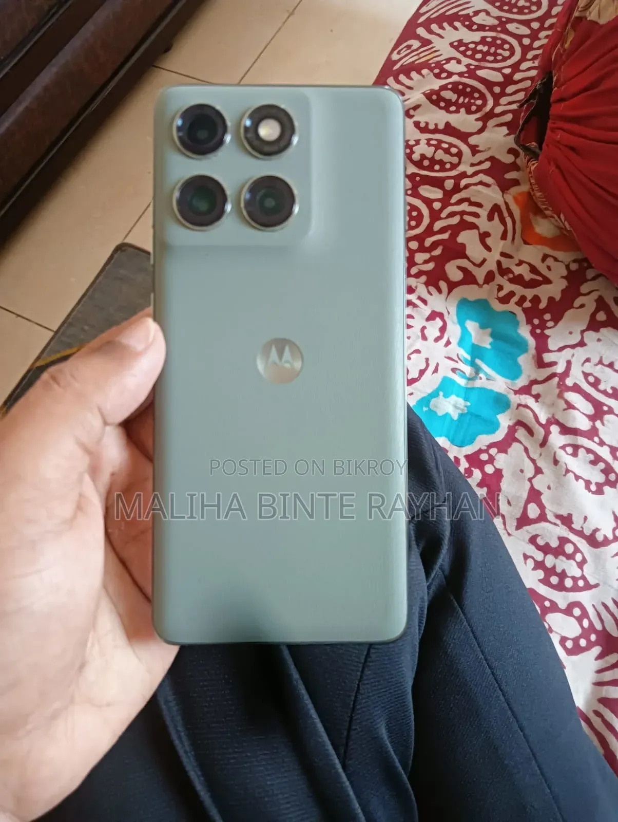 Motorola Edge 60 Pro 256 GB Gray