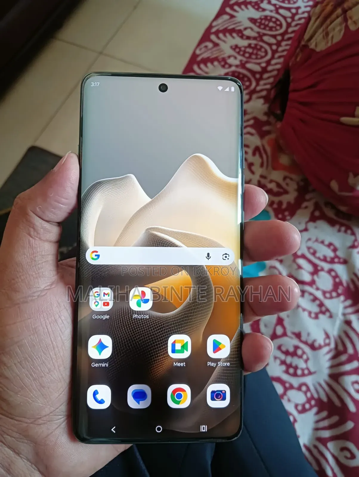 Motorola Edge 60 Pro 256 GB Gray