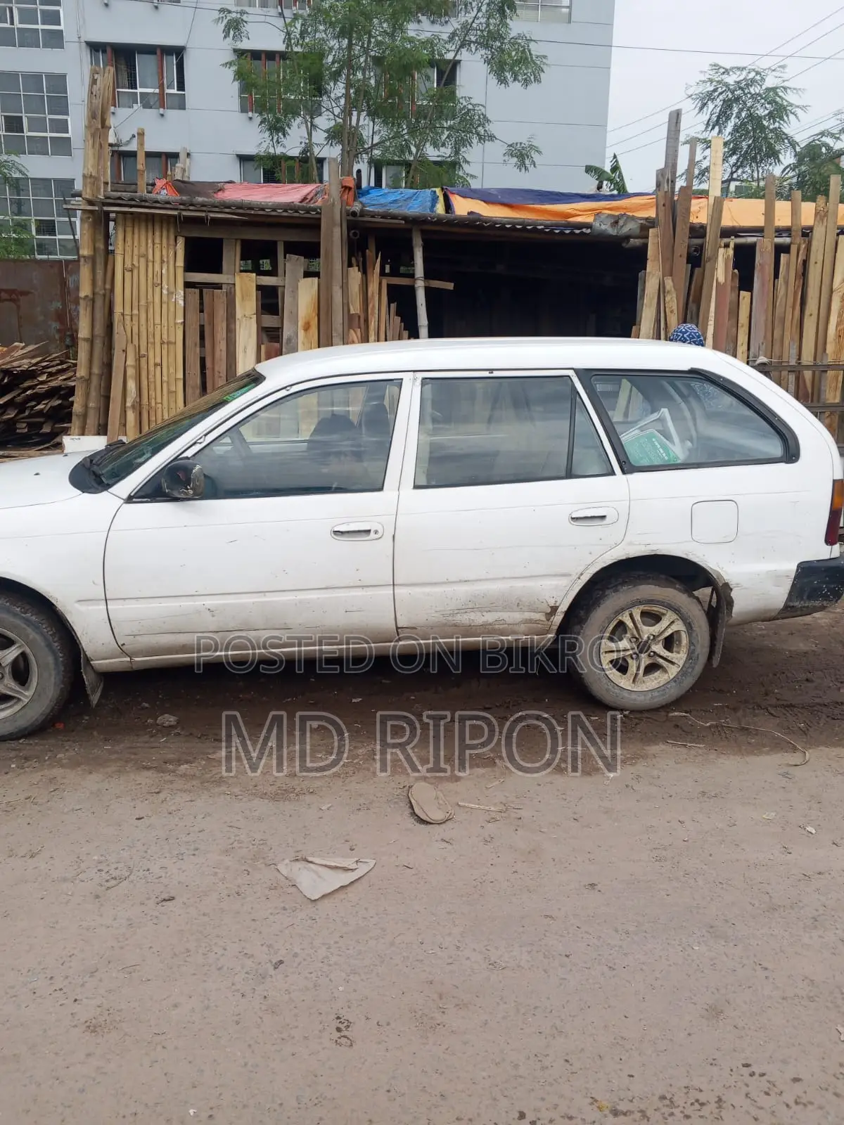 Toyota T100 1998 White