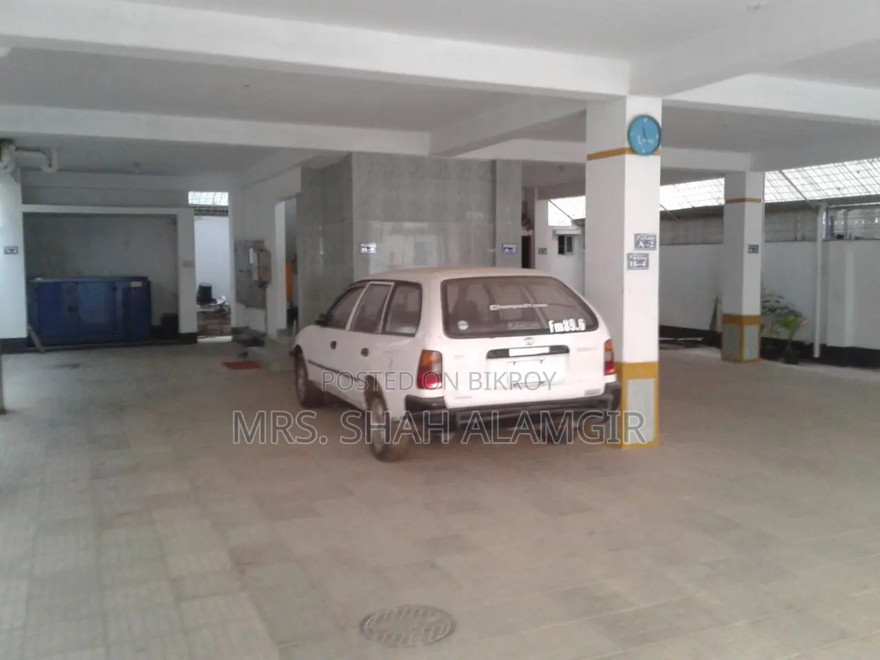 Three (3) Secure Car Parking Spaces for Rent