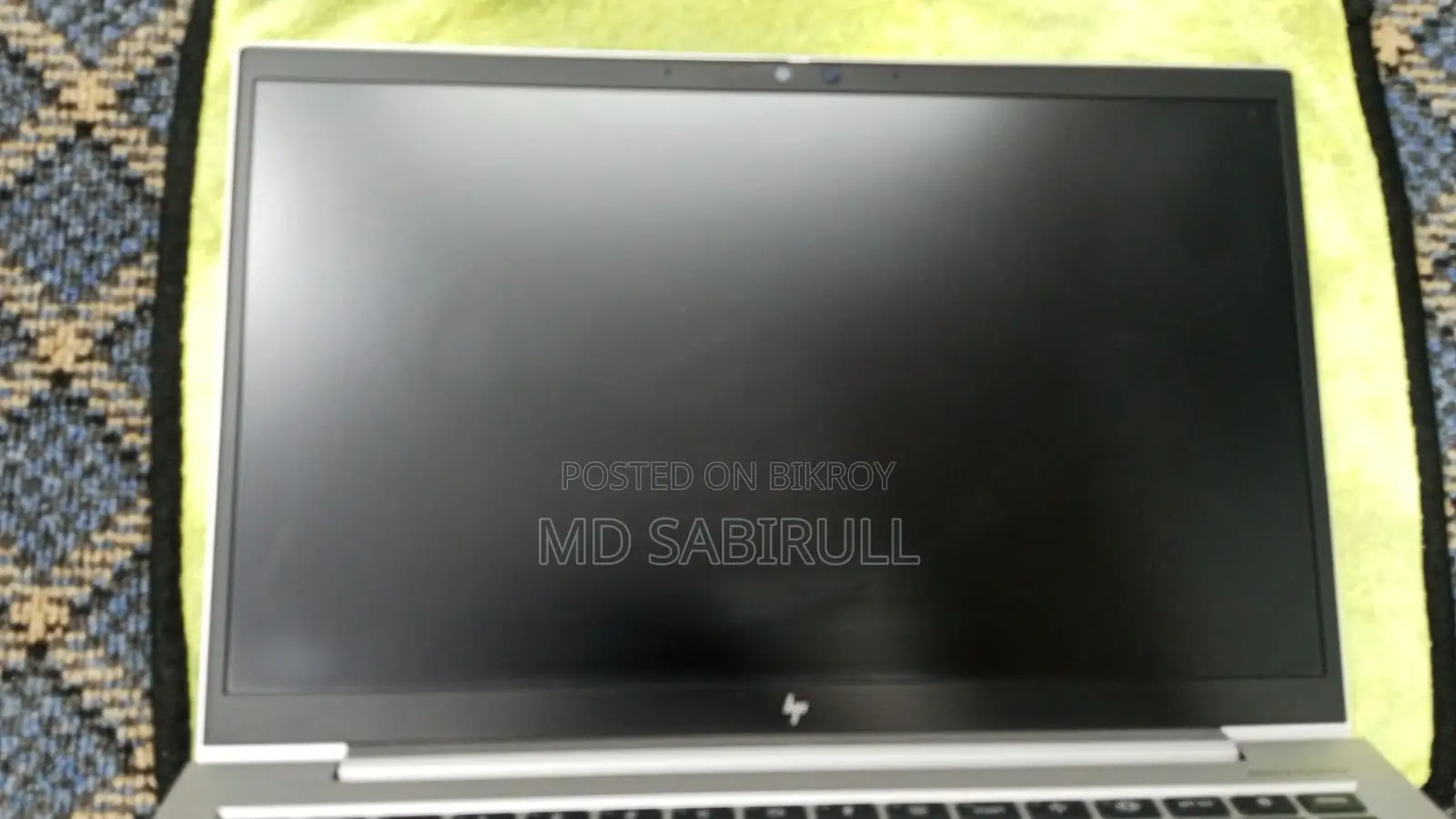Laptop HP EliteBook 840 G7 16GB Intel Core I5 SSD 512GB