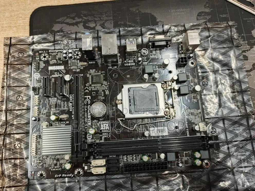 GIGABYTE H-81 MOTHERBOARD 1 YEAR WARRANTY