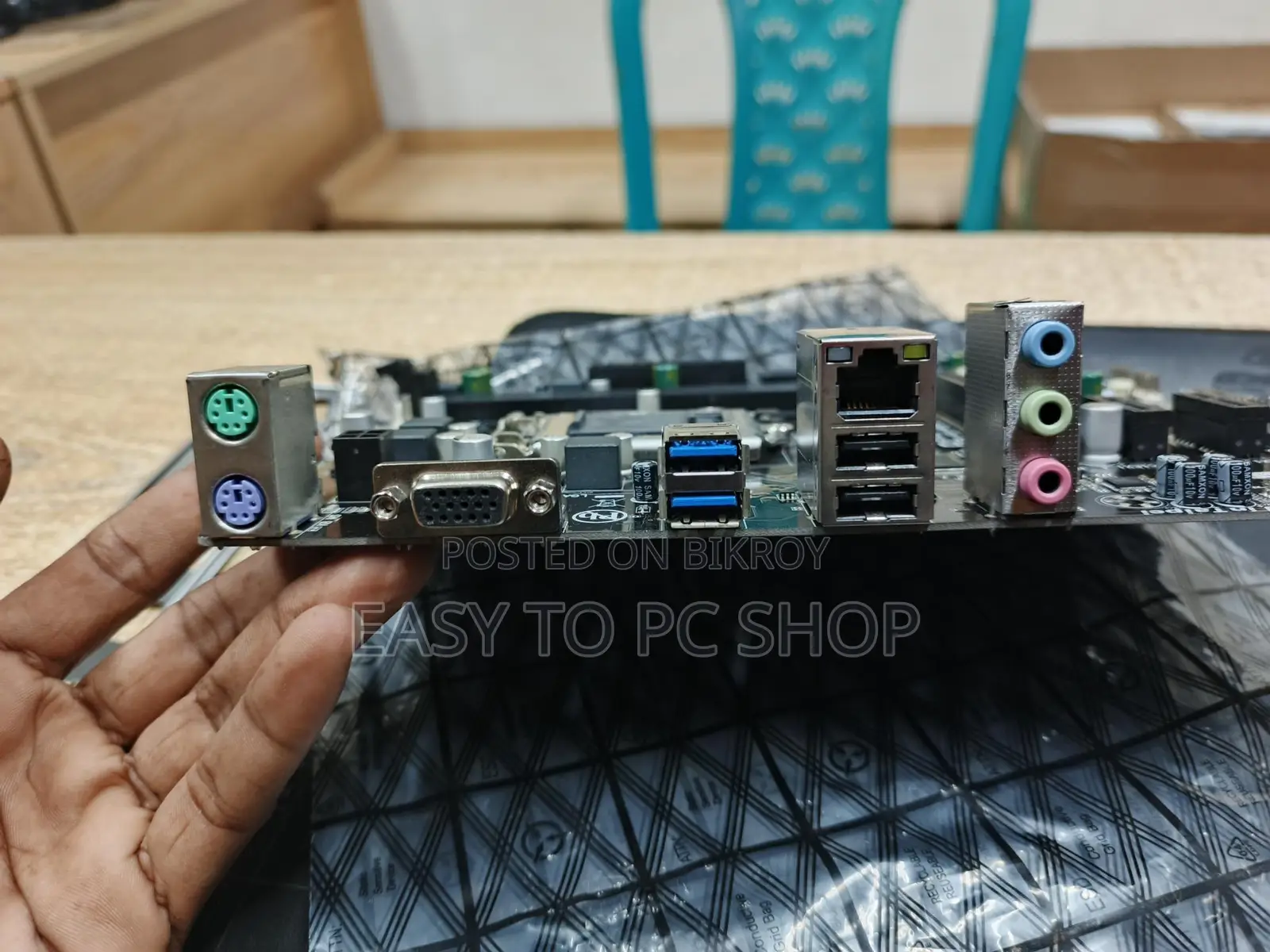 GIGABYTE H-81 MOTHERBOARD 1 YEAR WARRANTY