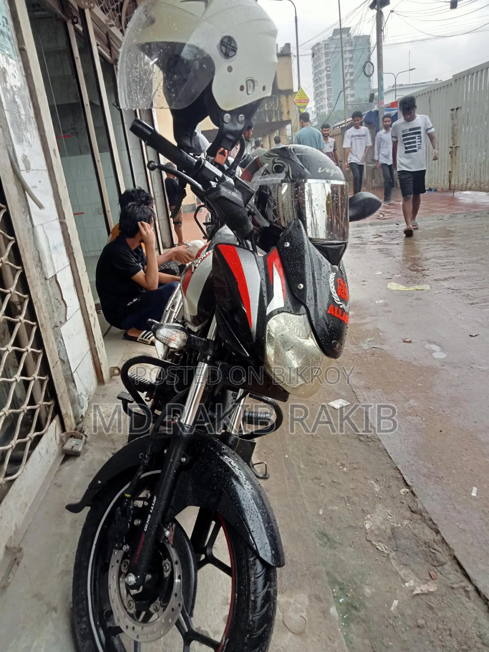 Bajaj Discover 125 . 2021
