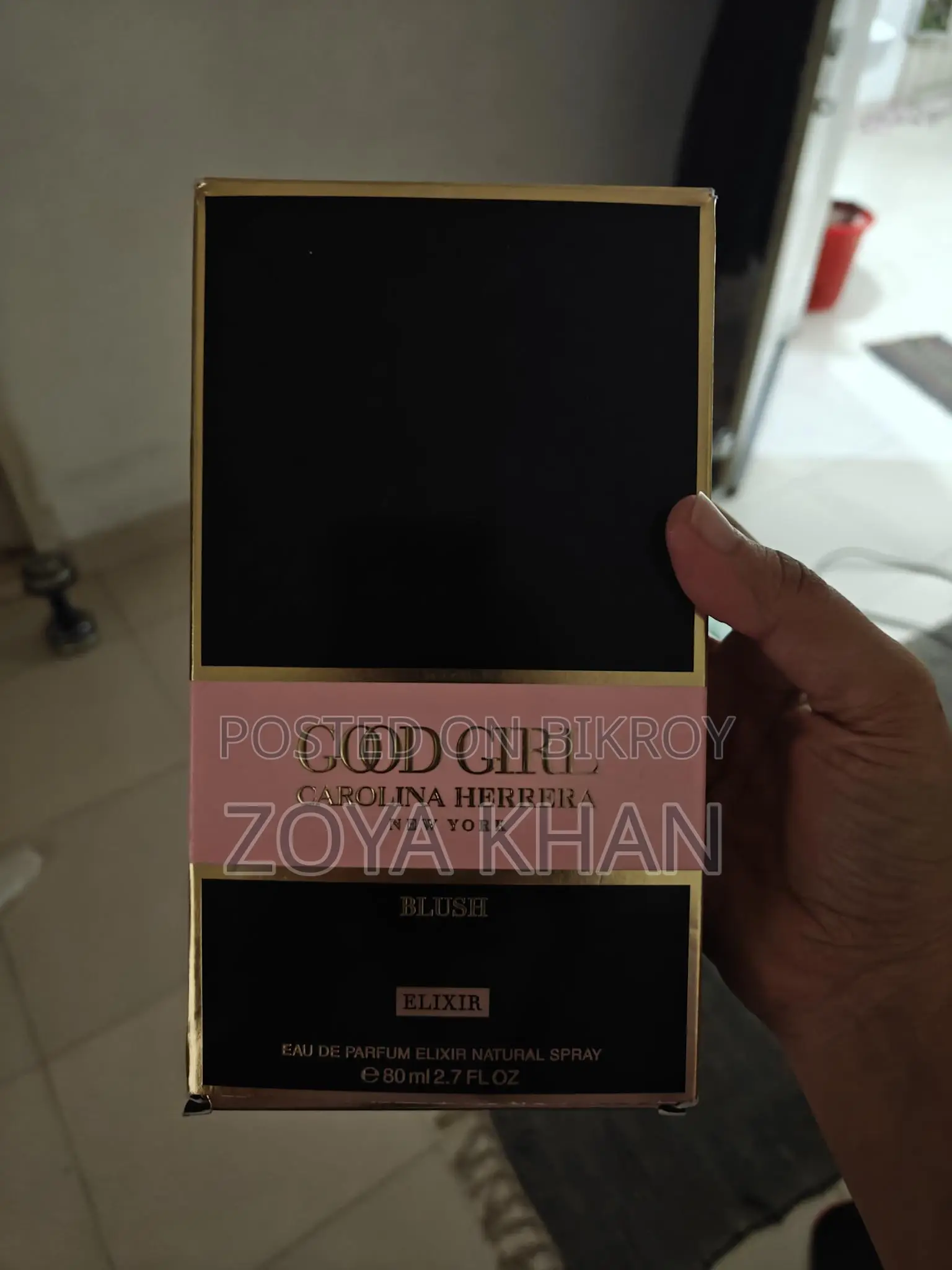 Carolina Herrera Good Girl Blush Elixir Perfume