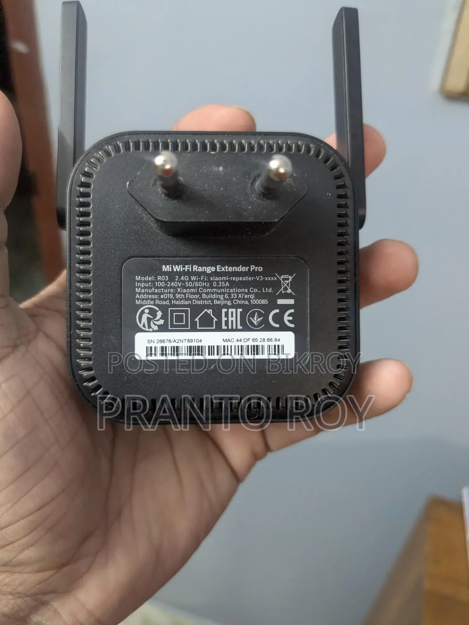 Xiaomi Wifi Repeater Pro
