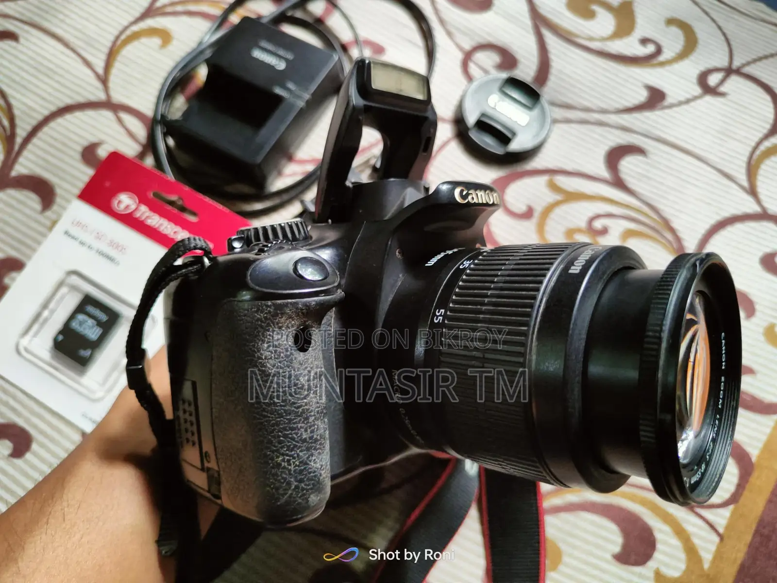 Eos 550d + 18-55 Kit Lens