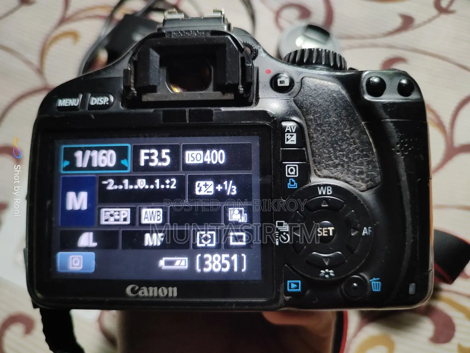 Eos 550d + 18-55 Kit Lens