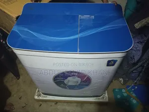 ওয়ালটন টুইন টাব ওয়াশিং মেশিন (ব্র্যান্ড নিউ)