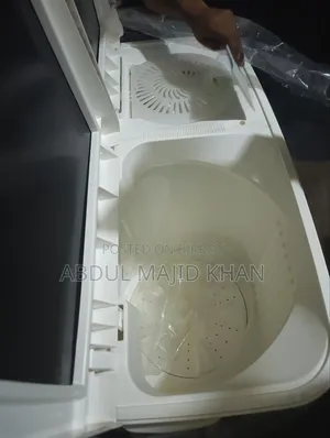 ওয়ালটন টুইন টাব ওয়াশিং মেশিন (ব্র্যান্ড নিউ)