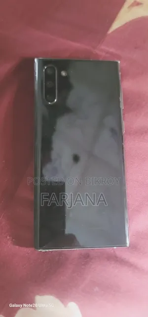 Samsung Galaxy Note 10 5G 256 GB Black