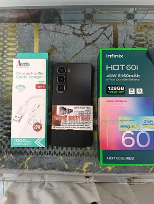 Infinix Hot 60i 6/128 (Used)