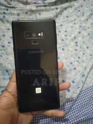 Samsung Galaxy Note 9 512 GB Black