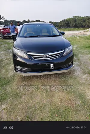 Toyota Allion 2014 Black