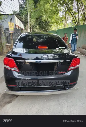 Toyota Allion 2014 Black