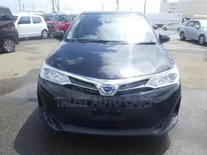 Toyota Corolla Fielder 1.5 Hybrid FWD 2020 Black