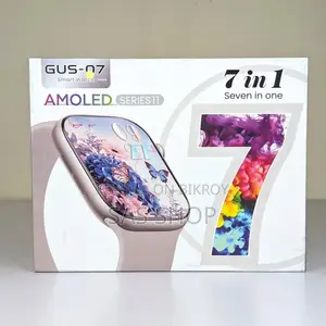 Gus-07 Series 11 Smart Watch With A "7 In 1"