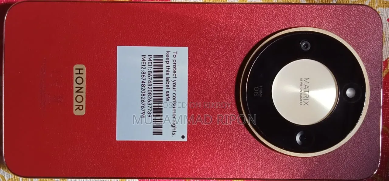 New Honor X9d 256 GB Red