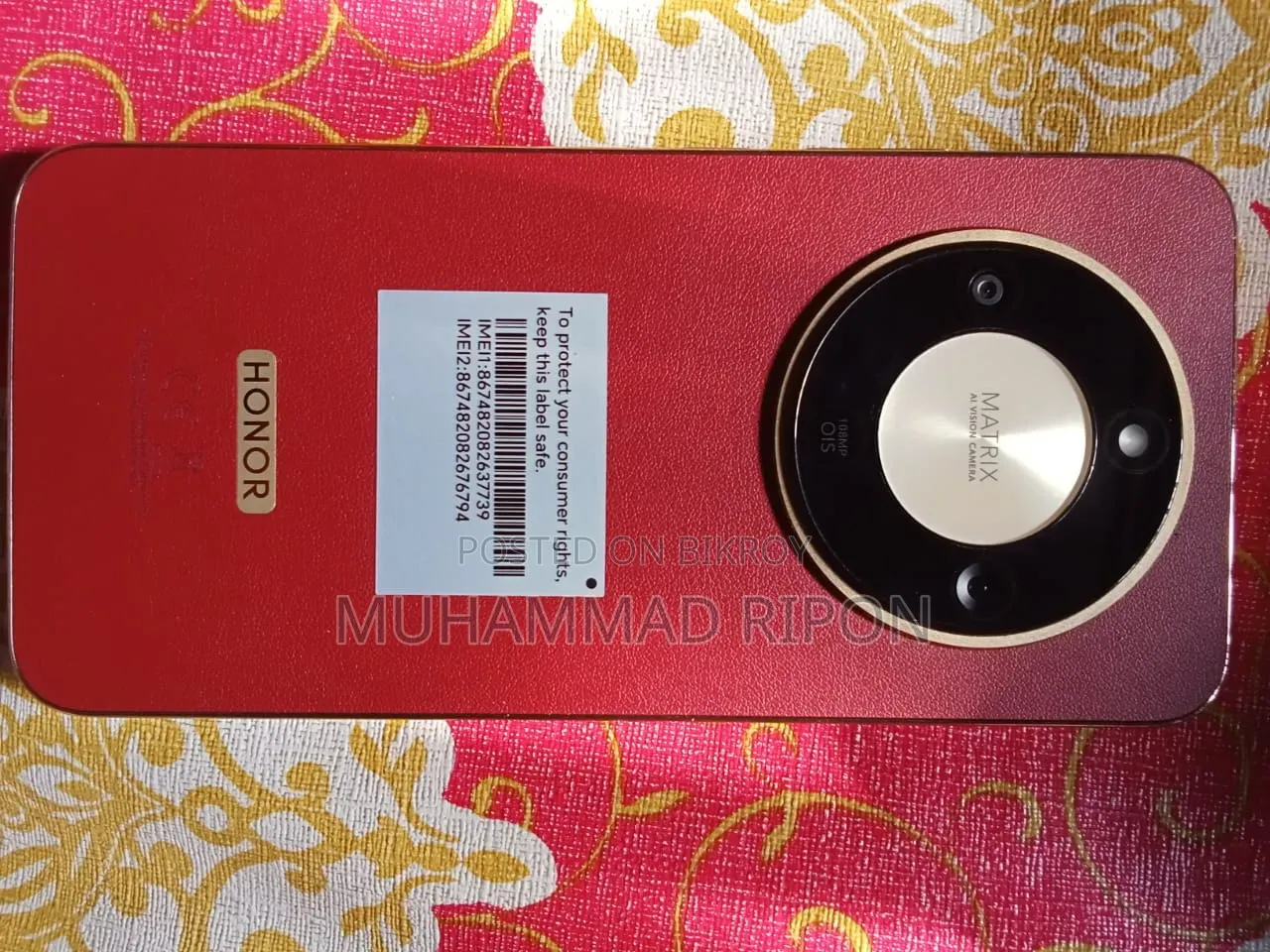 New Honor X9d 256 GB Red