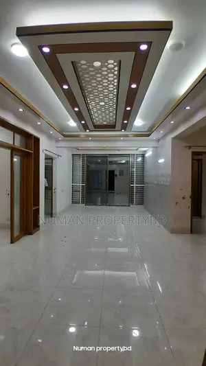 2100 sft 3 bed Full inter design new Luxury smai furnish flat rent