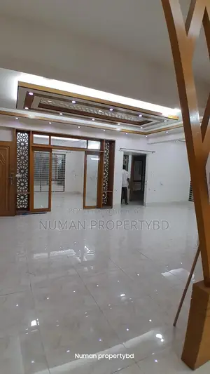 2100 sft 3 bed Full inter design new Luxury smai furnish flat rent