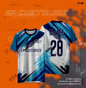 Customized Jerseys and T-Shirts
