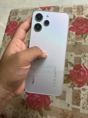 Xiaomi Redmi Note 12 256 GB Silver