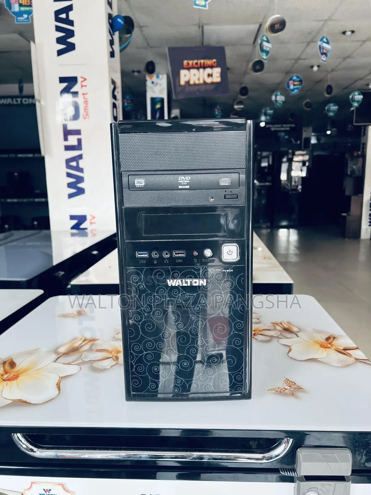 Desktop PC WDPC810014, Regular price-32,850/-