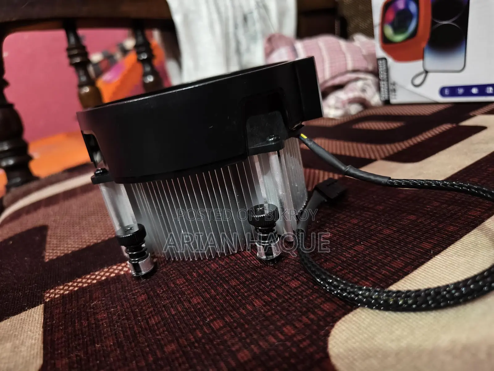 AMD Big Heat Cooling Fan