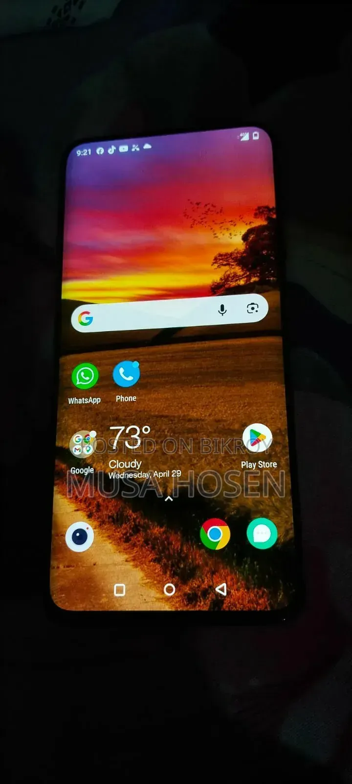 OnePlus 7 Pro 256 GB Rose Gold
