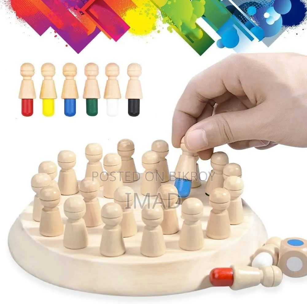 Memory Chess Kids Educational Toy