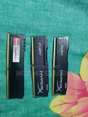 16 Gb Ddr4 2666 MHZ Ram 3 Piece