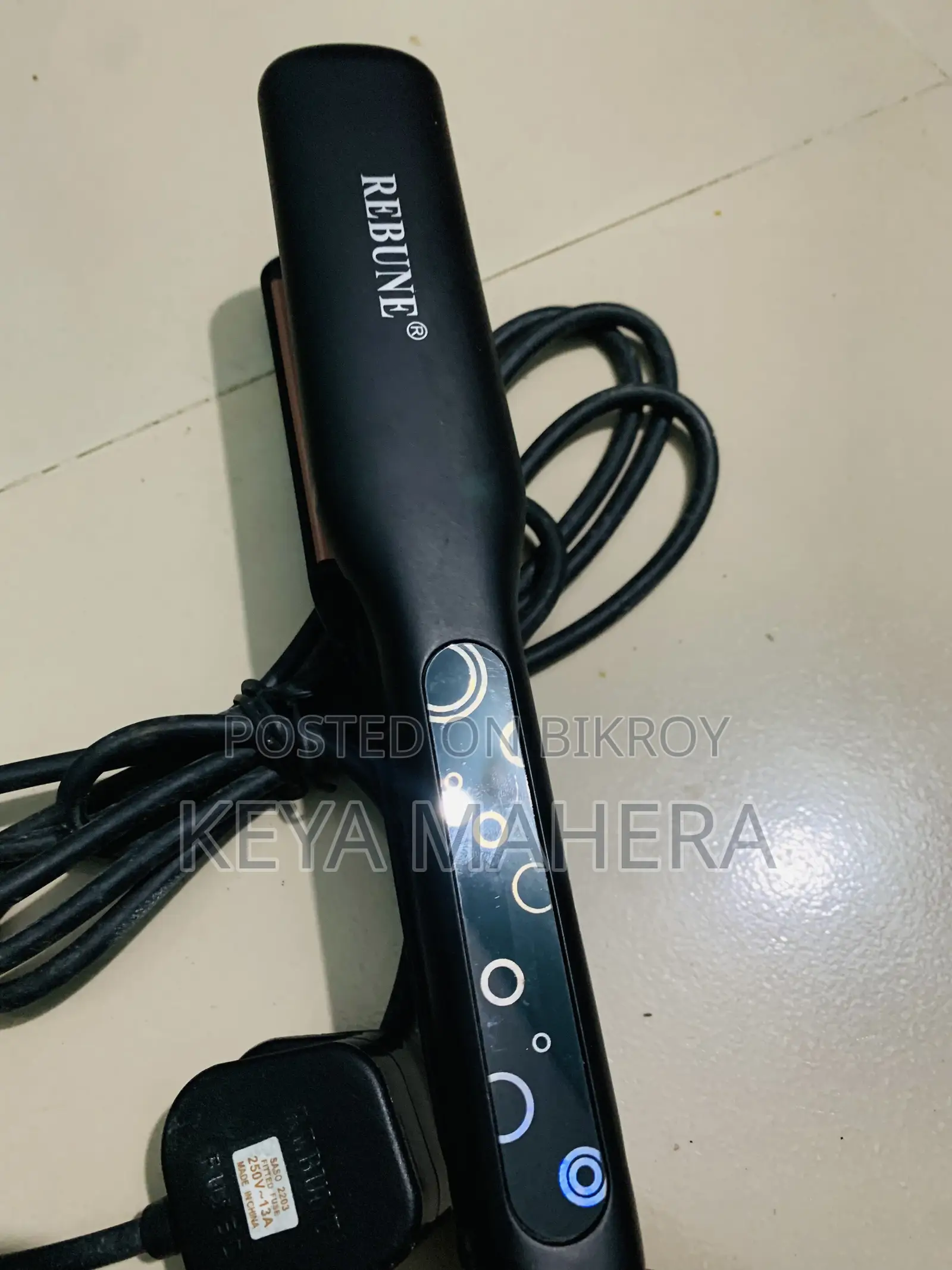 Hair Straightener (New)
