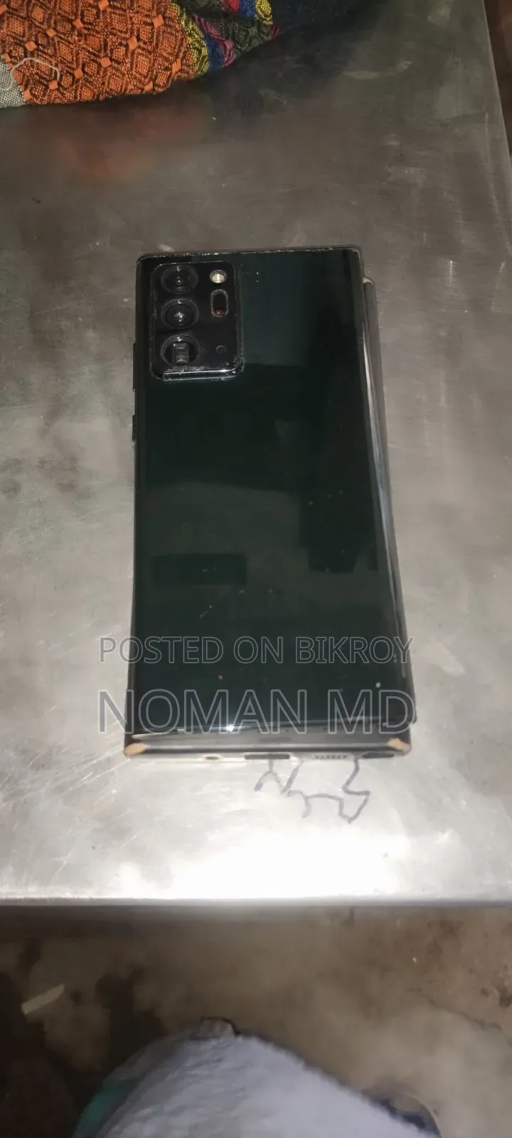 Samsung Galaxy Note 20 Ultra 256 GB Black