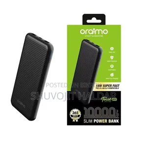 Oraimo 10000 Mah Power Bank