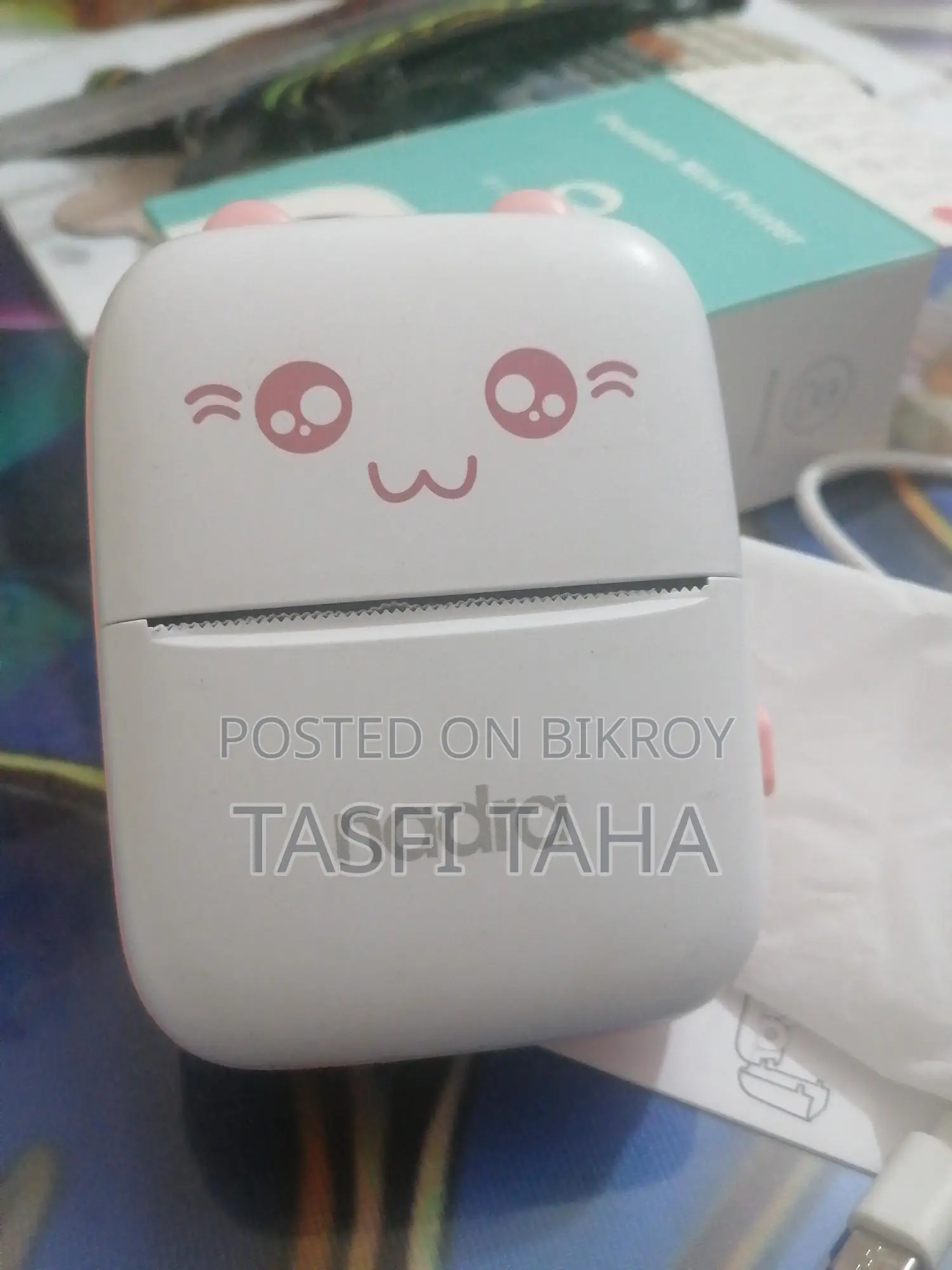 পোর্টেবল মিনি প্রিন্টার