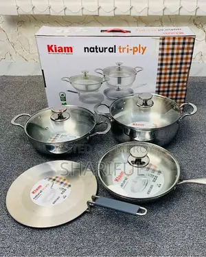 Kiam SS Cookware Set